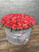 101 Роза джумилия в коробке 🥰 — изображение 2