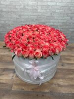 101 Роза джумилия в коробке 🥰