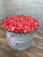 101 Роза джумилия в коробке 🥰 — изображение 3