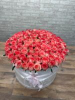 101 Роза джумилия в коробке 🥰 — изображение 6