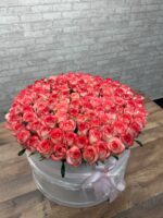 101 Роза джумилия в коробке 🥰 — изображение 5