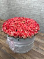 101 Роза джумилия в коробке 🥰 — изображение 4