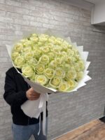 51 белая Роза 70 см ♥️♥️♥️ — изображение 6