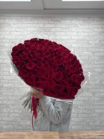 101 ароматная роза 70 см ❤️❤️❤️