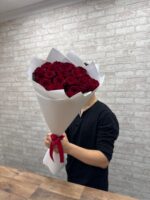 21 красная роза 70 см ♥️ — изображение 4