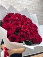 21 красная роза 70 см ♥️ — изображение 6