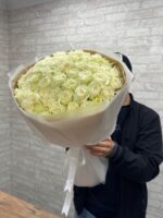 Букет белых роз  😍😍😍 — изображение 2