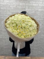 Букет белых роз  😍😍😍 — изображение 8