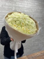 Букет белых роз  😍😍😍 — изображение 3