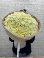 Букет белых роз  😍😍😍 — изображение 7