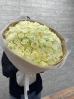 Букет белых роз  😍😍😍 — изображение 6