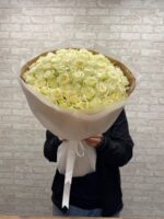 Букет белых роз  😍😍😍 — изображение 5